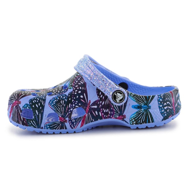Träskor Crocs klapki classic clog jr Lila 32