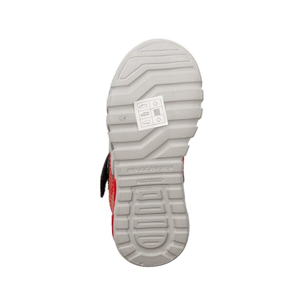 Lågskor Skechers 400137NRDBK Röda 23