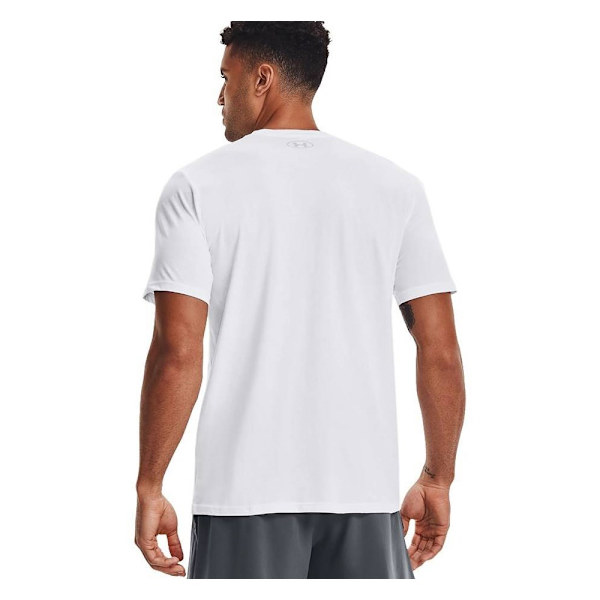 T-shirts Under Armour Team Issue Wordmark Sort,Hvid,Grå 198 - 203 cm/3XL