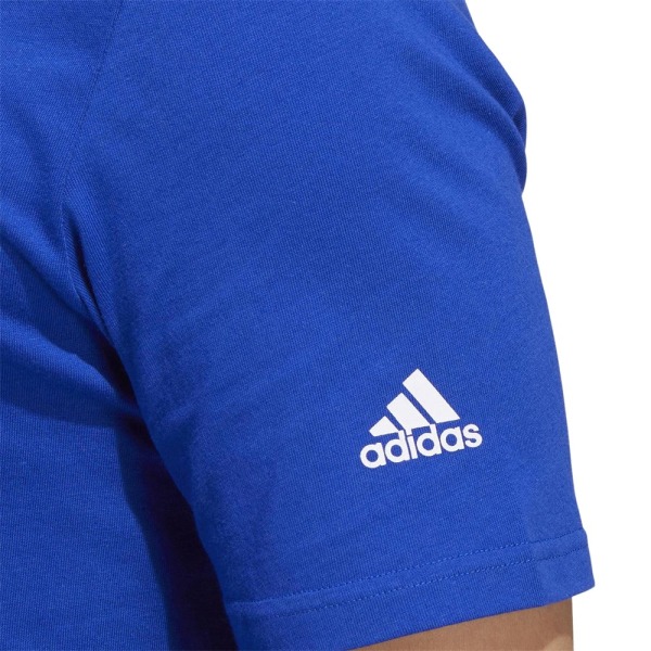 Shirts Adidas M Skt Lin G T Blå 164 - 169 cm/S