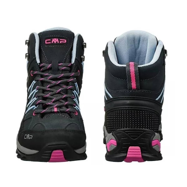 Skor CMP Rigel Mid WP Grenade,Rosa,Svarta 41