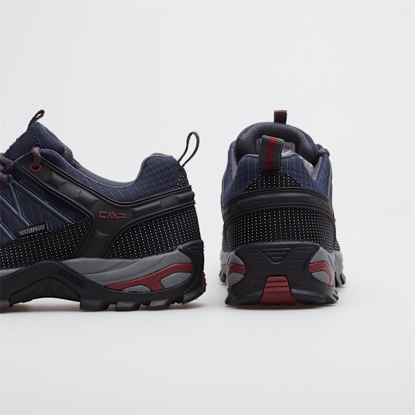 Sneakers low CMP Rigel WP Sort,Flåde 46