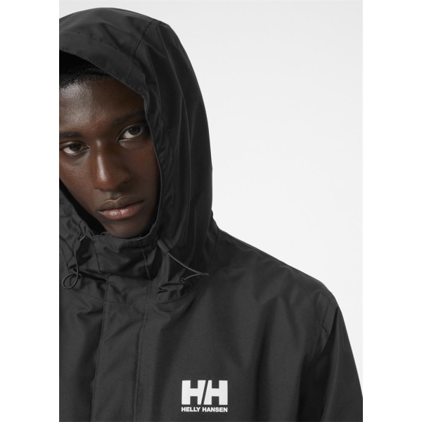 Jakker Helly Hansen Seven Jacket Sort 167 - 173 cm/S