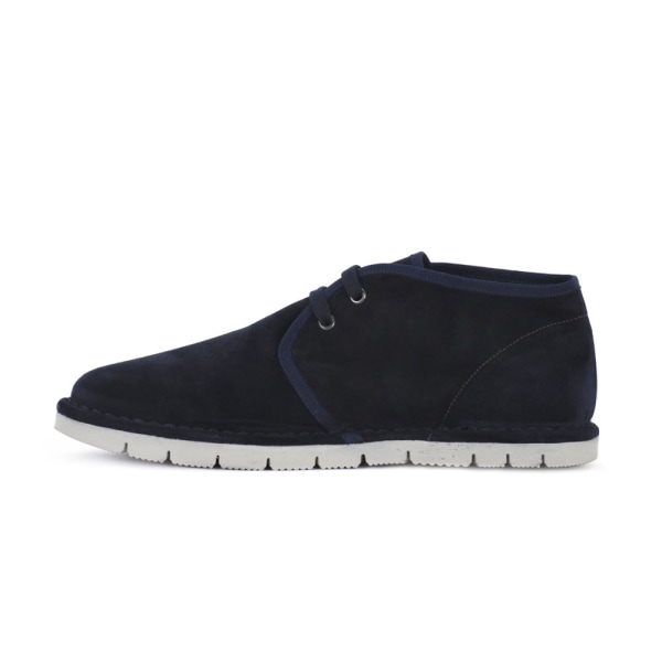 Sko Frau Suede Blu Sort 42