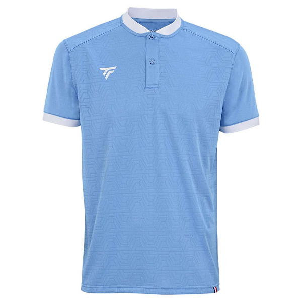 T-shirts Tecnifibre Team Blå 178 - 182 cm/M