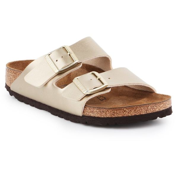 Rantakengät Birkenstock Arizona BS Kullanväriset 41