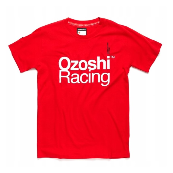 Shirts Ozoshi Satoru Röda 186 - 190 cm/XL