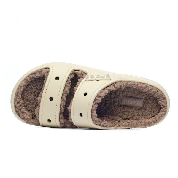 Rantakengät Crocs Classic Cozzzy Sandal Kerman väriset,Beesit 41