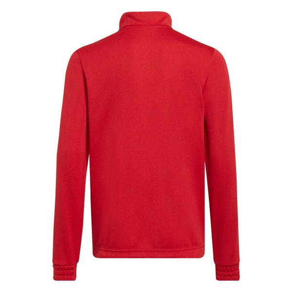 Sweatshirts Adidas Entrada 22 Track Röda 105 - 110 cm/4 - 5 år