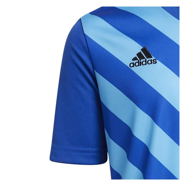 Shirts Adidas Entrada 22 Graphic Jersey Blå 176 - 181 cm/L