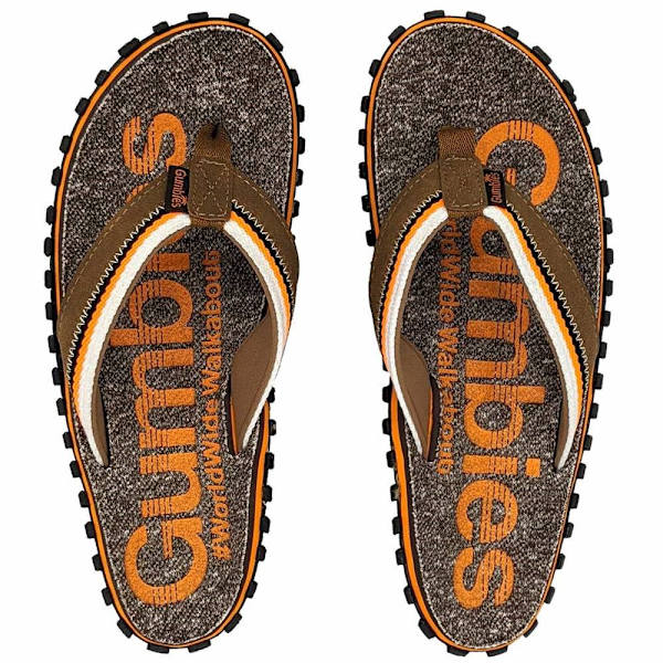 Flip-flops Gumbies Cairns Brun 40