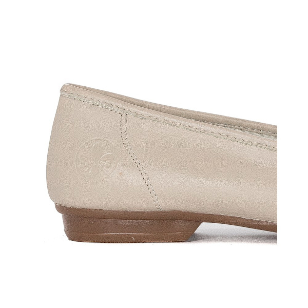 Mockaskiner Rieker 4007360 Beige 41
