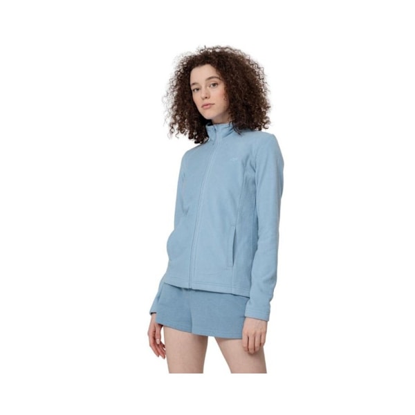 Puserot je Fleecet 4F PLD350 Vaaleansiniset 165 - 168 cm/S