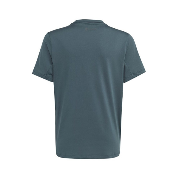 T-paidat Adidas Ti Tee Jr Vihreät 159 - 164 cm/L