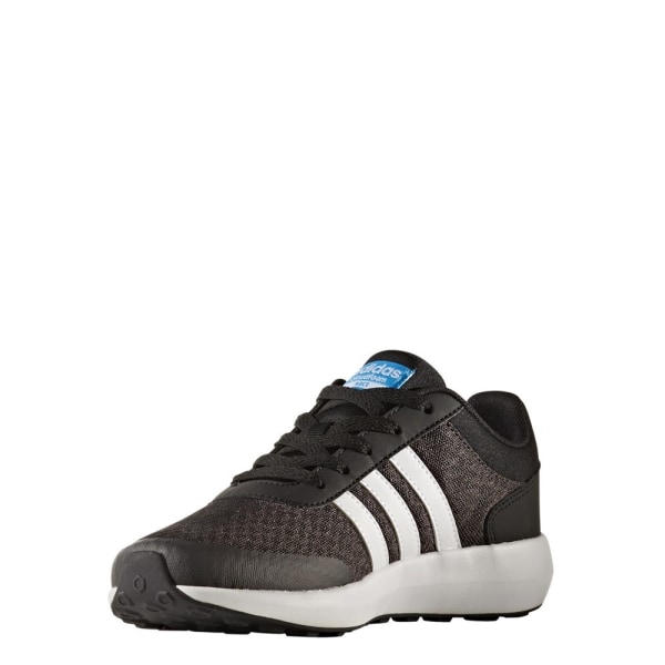 Puolikengät Adidas CF Race K Grafiitin väriset 36 2/3