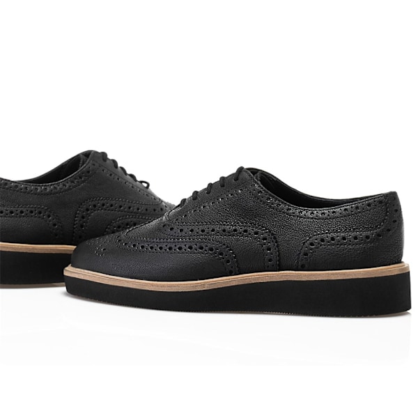 Lågskor Clarks Baille Brogue Svarta 37