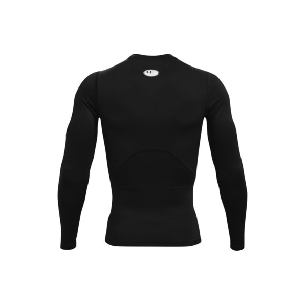 T-paidat Under Armour Heatgear Armour Mustat 193 - 197 cm/XXL