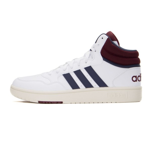 Kengät Adidas Hoops 30 Mid Valkoiset 47 1/3