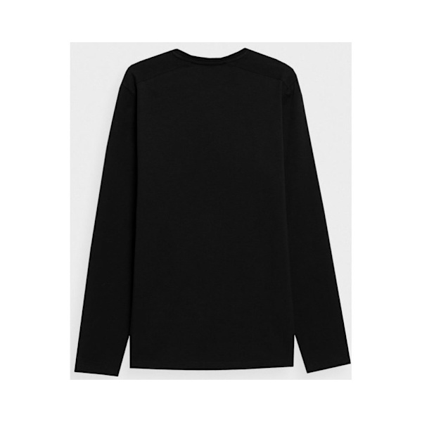 T-paidat 4F SS23TLONM078 Mustat 185 - 188 cm/XXL