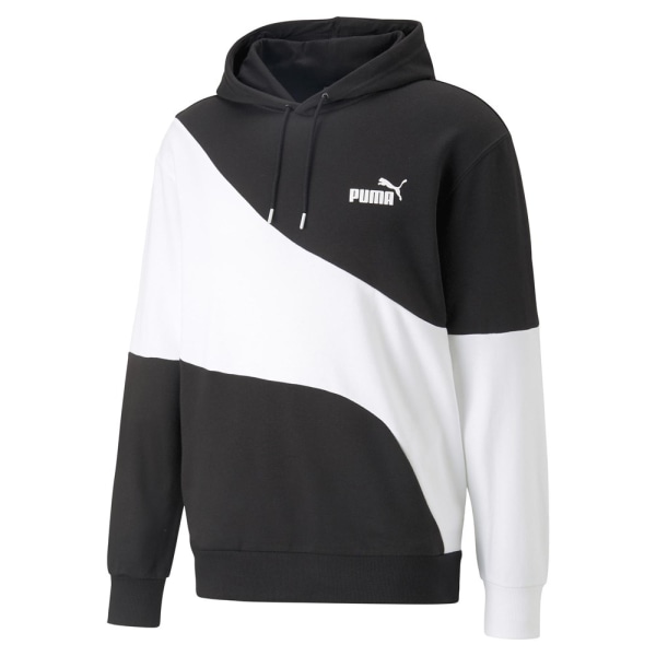 Sweatshirts Puma Power Cat Hoodie Sort 176 - 181 cm/M