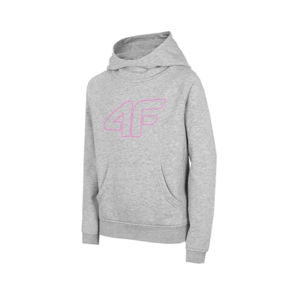 Sweatshirts 4F JBLD002 Grå 134 - 139 cm