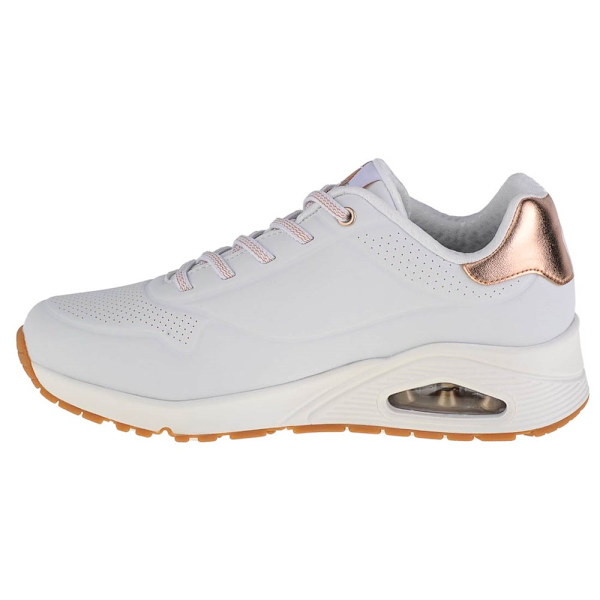 Lågskor Skechers Uno Vit 35.5