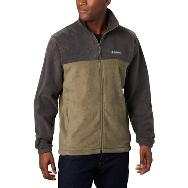 Sweatshirts Columbia Steens Mountain 20 Full Zip Fleece Grøn,Beige 178 - 182 cm/M