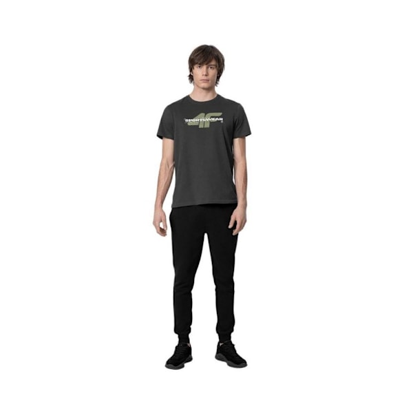 T-paidat 4F TSM032 Grafiitin väriset 179 - 182 cm/L