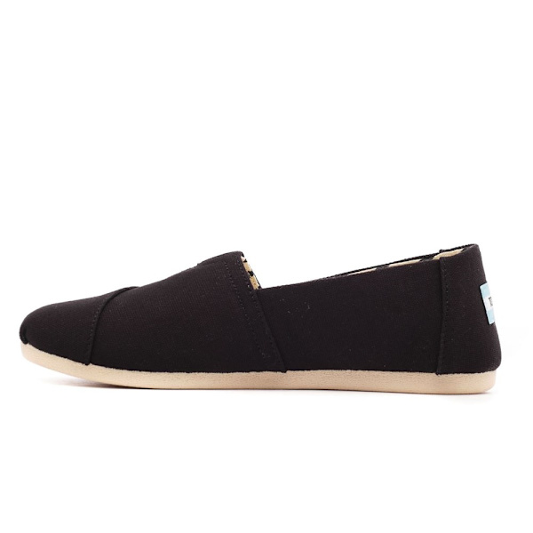 Sneakers low Toms Alpargata Sort 38.5