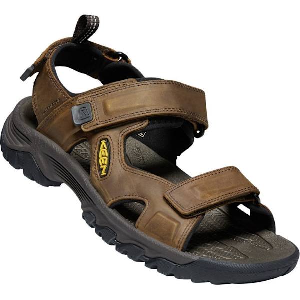 Sandaler Keen Sandały Męskie Targhee Iii Open Toe Bisonmul Brun 44.5