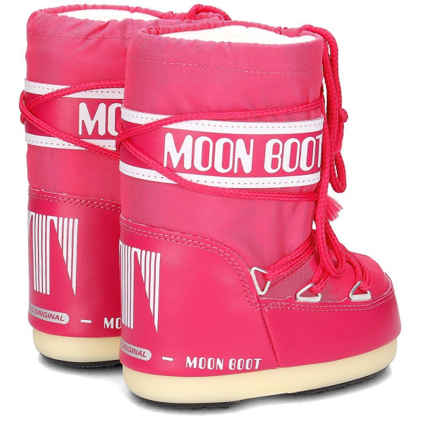Lumisaappaat Moon Boot Nylon Vaaleanpunaiset 31
