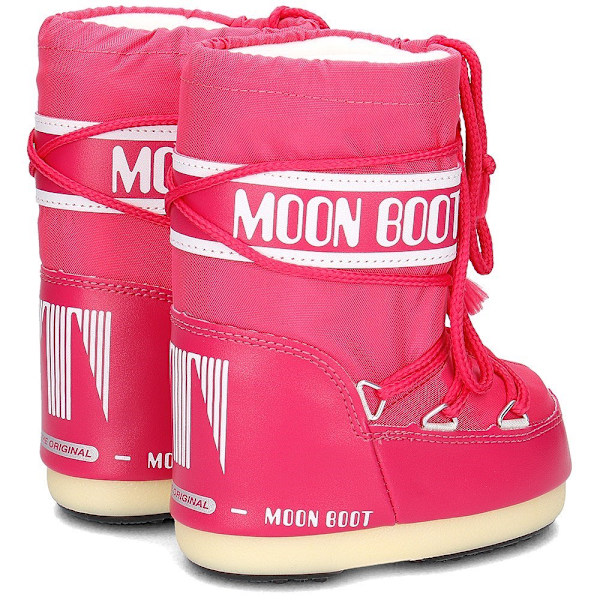 Snowboots Moon Boot Nylon Pink 27