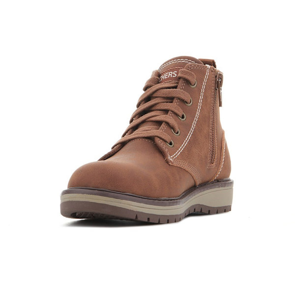 Sko Skechers Gravlen Brun 29