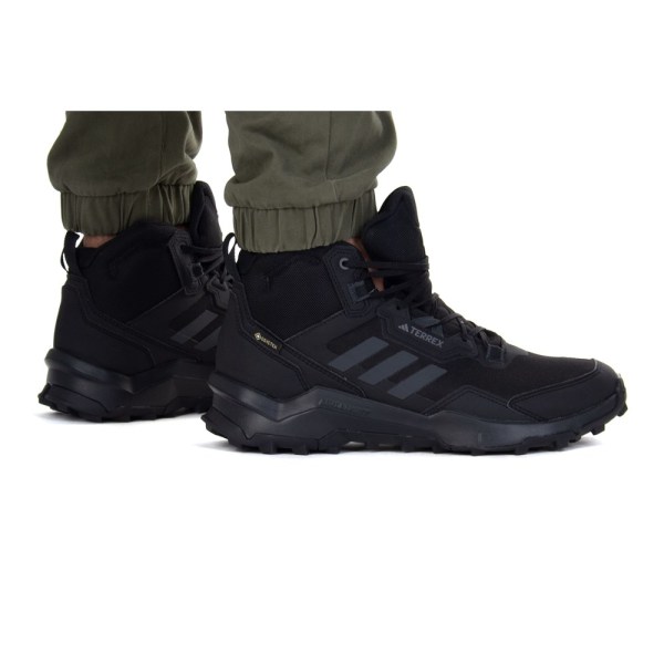 Sko Adidas Terrex AX4 Mid Gtx Sort 42 2/3
