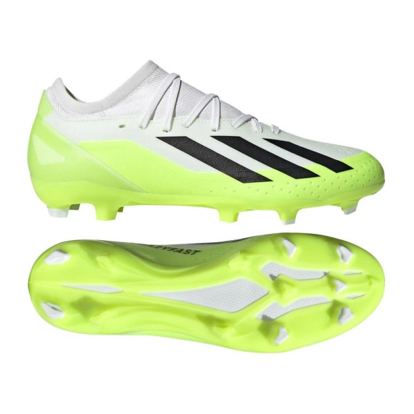 Lågskor Adidas X Crazyfast Vit,Celadon 44 2/3