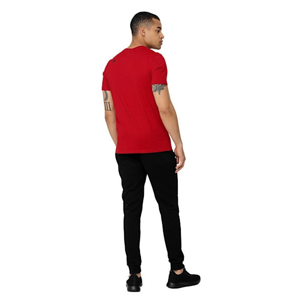 T-paidat 4F TSM353 Punainen 179 - 182 cm/L
