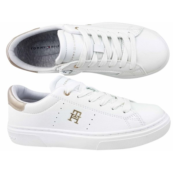 Sneakers low Tommy Hilfiger T3A9326961355X048 Hvid 37