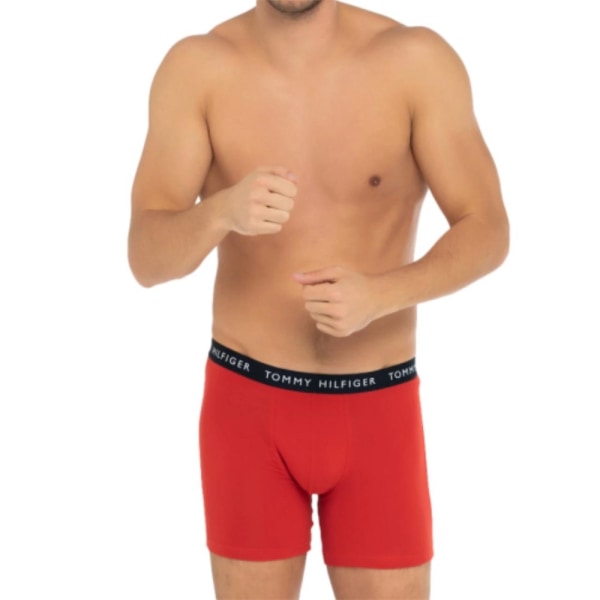 Majtki Tommy Hilfiger Brief Röda,Blå,Torkos M