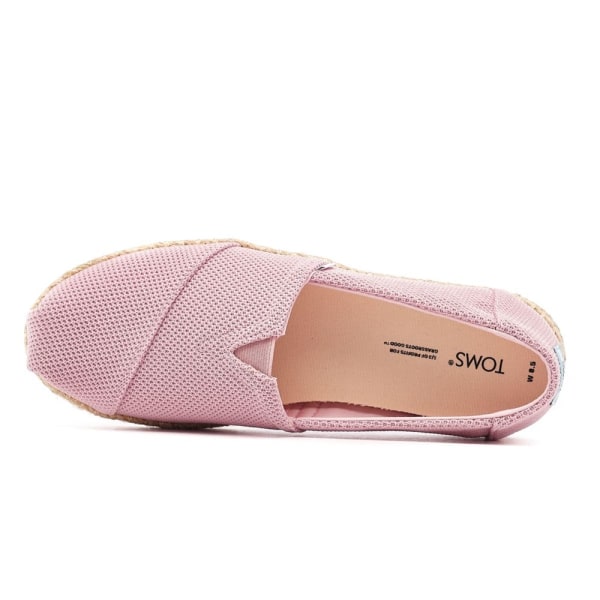 Espadriller Toms Alpargata Rosa 38