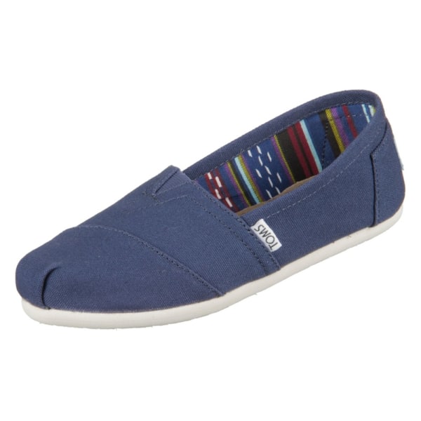 Espadryle Toms Alpargata Heritage Canvas Vaaleansiniset 36