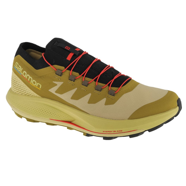 Lågskor Salomon Pulsar Trailpro Oliv,Beige 40 2/3