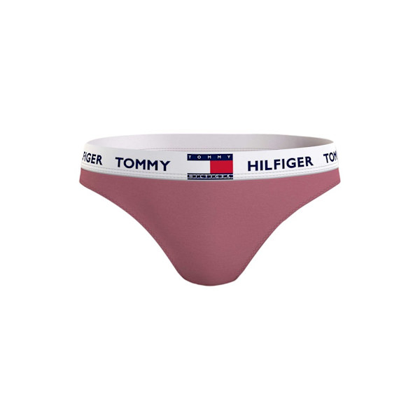 Majtki Tommy Hilfiger UW0UW02193T1A Tummanpunainen S