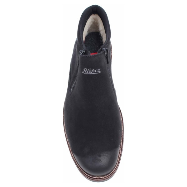 Sneakers low Rieker 1539100 Sort 44