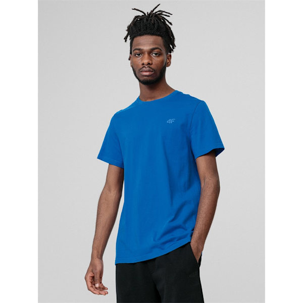 Shirts 4F TSM352 Blå 173 - 176 cm/S