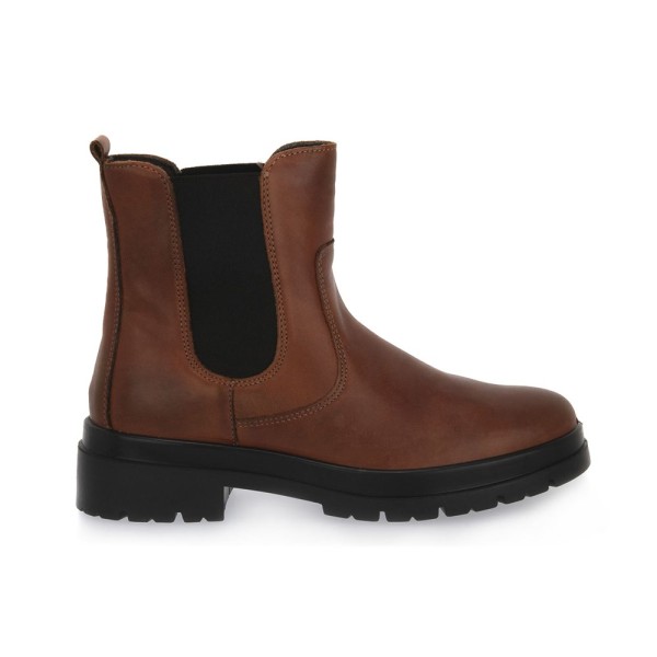 Sko Enval Soft Nappa Nero Brun 37