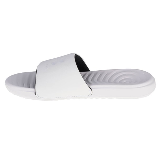 Rantakengät Under Armour Ansa Fixed Slides Valkoiset 40.5