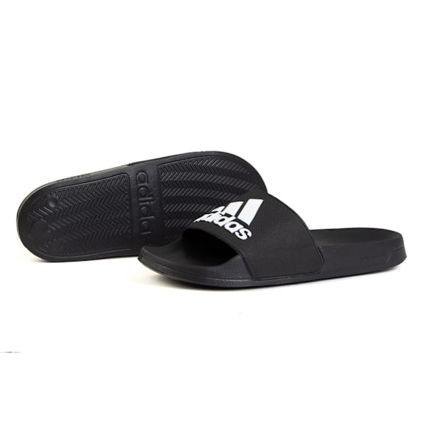 Tøffel Adidas Adilette Shower Sort 44 2/3