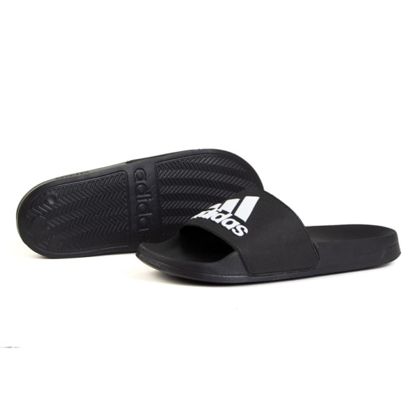 Tøffel Adidas Adilette Shower Sort 47 1/3