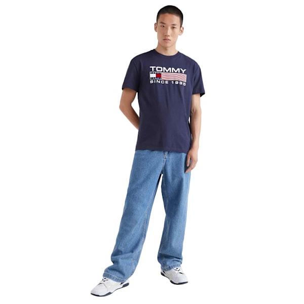 T-shirts Tommy Hilfiger DM0DM14991 C87 Flåde 179 - 183 cm/L