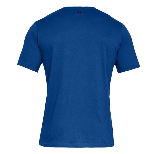 T-shirts Under Armour Boxed Sportstyle Ss Blå 173 - 177 cm/S